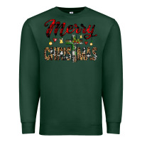 Sports Green merry christmas Premium Sweatshirt - JahusDesignShop