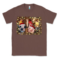 Chestnut christmas farm animals Classic Tee - RanaPortraitStore