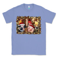 Colony Blue christmas farm animals Classic Tee - RanaPortraitStore