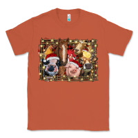Copper christmas farm animals Classic Tee - RanaPortraitStore
