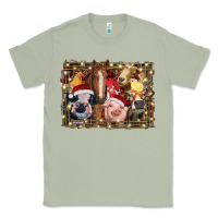 Matcha christmas farm animals Classic Tee - RanaPortraitStore
