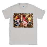 Moon Dust christmas farm animals Classic Tee - RanaPortraitStore