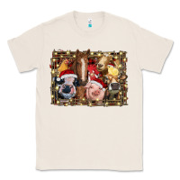 Natural christmas farm animals Classic Tee - RanaPortraitStore