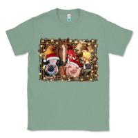 Sage christmas farm animals Classic Tee - RanaPortraitStore
