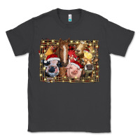Smoke christmas farm animals Classic Tee - RanaPortraitStore