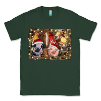 Sports Green christmas farm animals Classic Tee - RanaPortraitStore
