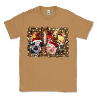 Toasted Coconut christmas farm animals Classic Tee - RanaPortraitStore