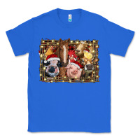 True Royal christmas farm animals Classic Tee - RanaPortraitStore