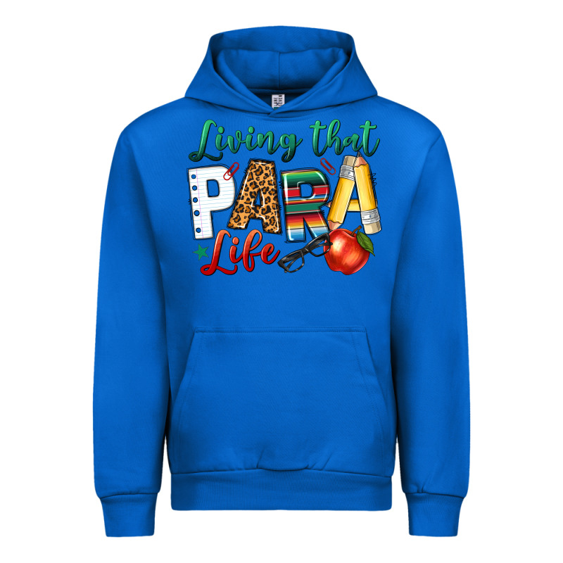 Living That Para Life Urban Hoodie by NancyCooperArtShop | Teevron