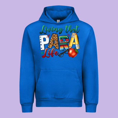 Living That Para Life Urban Hoodie Designed By Nancycooperartshop
