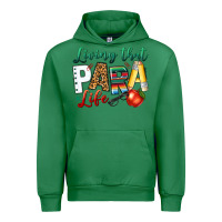 Emerald living that para life Urban Hoodie - NancyCooperArtShop
