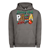 Pigment Tornado living that para life Urban Hoodie - NancyCooperArtShop