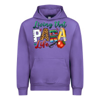 Tulip living that para life Urban Hoodie - NancyCooperArtShop