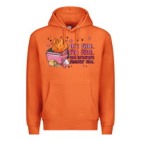 Carrot it's fine i'm fine everything's freakin' fine Premium Hoodie - MaliasSmallBusiness