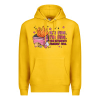 Lemon it's fine i'm fine everything's freakin' fine Premium Hoodie - MaliasSmallBusiness