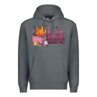 Rock it's fine i'm fine everything's freakin' fine Premium Hoodie - MaliasSmallBusiness