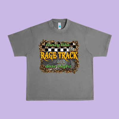 Urban Heavy Tee fancy like the rage track on a date night
