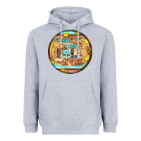 Heather Grey i think i love fall most of all Heavyweight Hoodie - BundleAndBundleShop