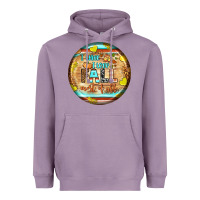 Lavender i think i love fall most of all Heavyweight Hoodie - BundleAndBundleShop