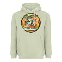 Matcha i think i love fall most of all Heavyweight Hoodie - BundleAndBundleShop