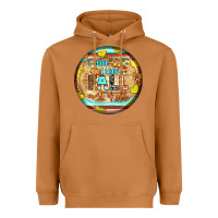 Meerkat i think i love fall most of all Heavyweight Hoodie - BundleAndBundleShop