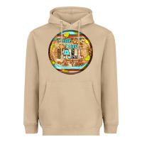Mushroom i think i love fall most of all Heavyweight Hoodie - BundleAndBundleShop