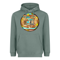 Sage i think i love fall most of all Heavyweight Hoodie - BundleAndBundleShop