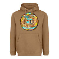 Toasted Coconut i think i love fall most of all Heavyweight Hoodie - BundleAndBundleShop