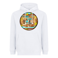 White i think i love fall most of all Heavyweight Hoodie - BundleAndBundleShop