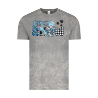 Cloud Rock let it snow gnome Vintage Tee - BarkalooDesign