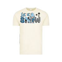 Vintage Arctic let it snow gnome Vintage Tee - BarkalooDesign