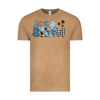 Vintage Camel let it snow gnome Vintage Tee - BarkalooDesign
