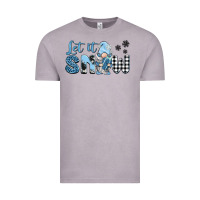 Vintage Zinc let it snow gnome Vintage Tee - BarkalooDesign