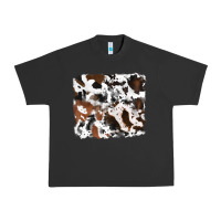 Pigment Black cowhide mixed background Urban Heavy Tee - RanaPortraitStore