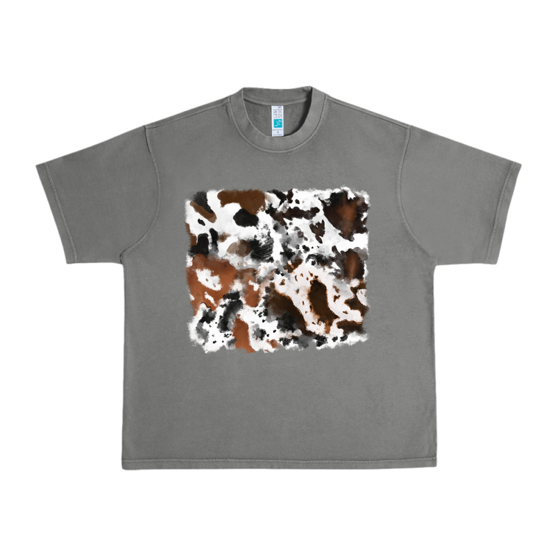 Cowhide Mixed Background Urban Heavy Tee by RanaPortraitStore | Teevron