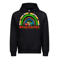 Black teacher life Urban Hoodie - NancyCooperArtShop