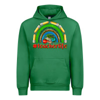 Emerald teacher life Urban Hoodie - NancyCooperArtShop