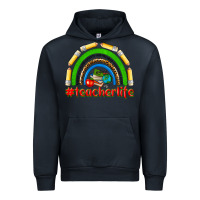 Navy teacher life Urban Hoodie - NancyCooperArtShop