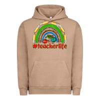 Pigment Burro teacher life Urban Hoodie - NancyCooperArtShop