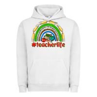 Pigment Lunar Rock teacher life Urban Hoodie - NancyCooperArtShop