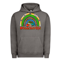 Pigment Tornado teacher life Urban Hoodie - NancyCooperArtShop