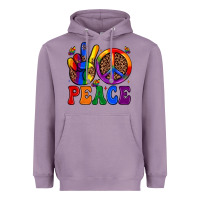 Lavender peace Heavyweight Hoodie - JahusDesignShop