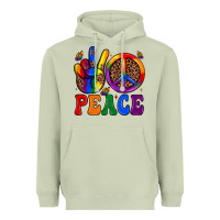 Matcha peace Heavyweight Hoodie - JahusDesignShop