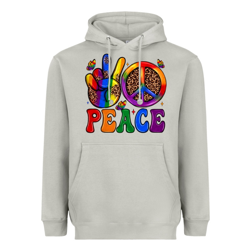 Peace Heavyweight Hoodie by JahusDesignShop | Teevron