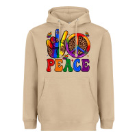 Mushroom peace Heavyweight Hoodie - JahusDesignShop