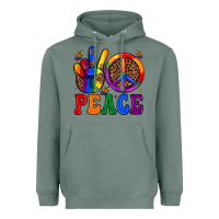 Sage peace Heavyweight Hoodie - JahusDesignShop