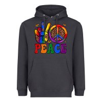 Smoke peace Heavyweight Hoodie - JahusDesignShop
