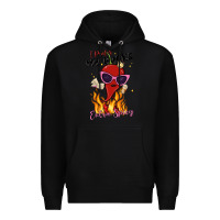 Black i prefer my books extra spicy Premium Hoodie - MaliasSmallBusiness