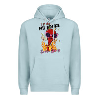 Blue Mist i prefer my books extra spicy Premium Hoodie - MaliasSmallBusiness