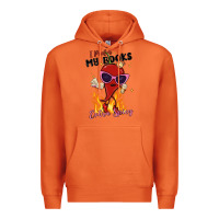 Carrot i prefer my books extra spicy Premium Hoodie - MaliasSmallBusiness